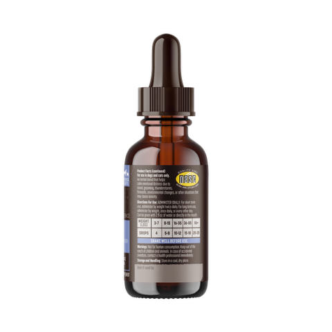 Earth Animal — Organic Herbal Remedies: Calmness (2 oz)