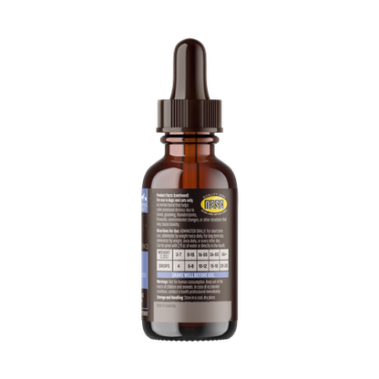 Earth Animal — Organic Herbal Remedies: Calmness (2 oz)