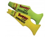 Yeowww Fish Catnip Toy Yellow, 7 in