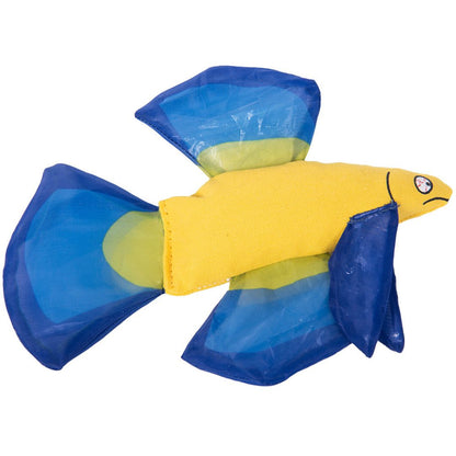 Yeowww! – Fish Catnip Toy – Mo Betta (Blue)