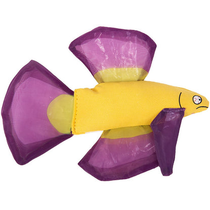 Yeowww! – Fish Catnip Toy – Mo Betta (Purple)