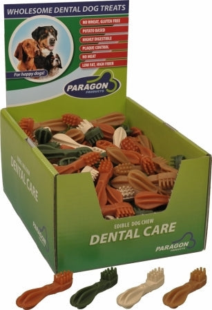 Whimzees – Bulk Box Toothbrush Star S (150 Count)