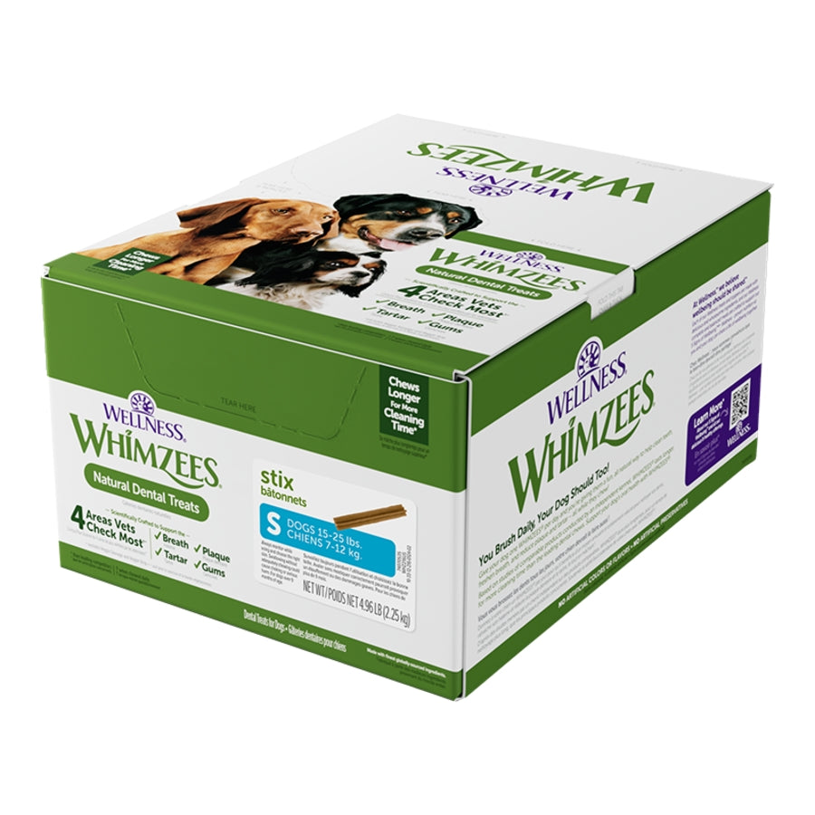 Whimzees – Dog Stix Small (150 Count Bulk)