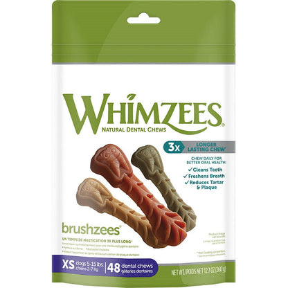 Whimzees – Toothbrush Star XS (12.7 oz Bag)