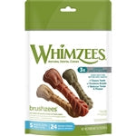 Whimzees – Brushzees Small (12.7 oz Bag)