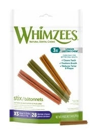 Whimzees – Stix XS (14.8 oz Bag)