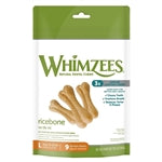 Whimzees – Ricebone (19 oz Bag)