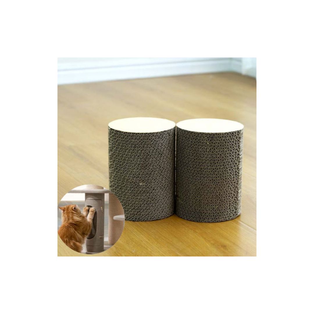 Replaceable Corrugated Cat Post 7 in