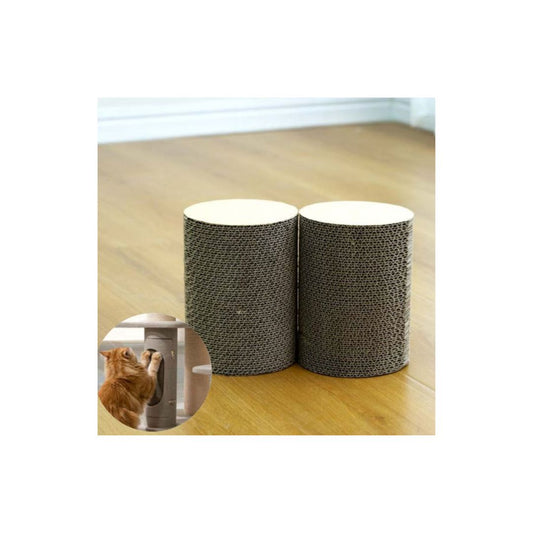 Replaceable Corrugated Cat Post 7 in