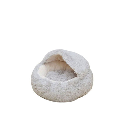 Igloo Pet Bed (Grey, 19.5")