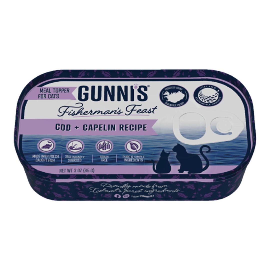 Gunni’s — Cape Cod Cat Treats (3 oz, 17 Pack)