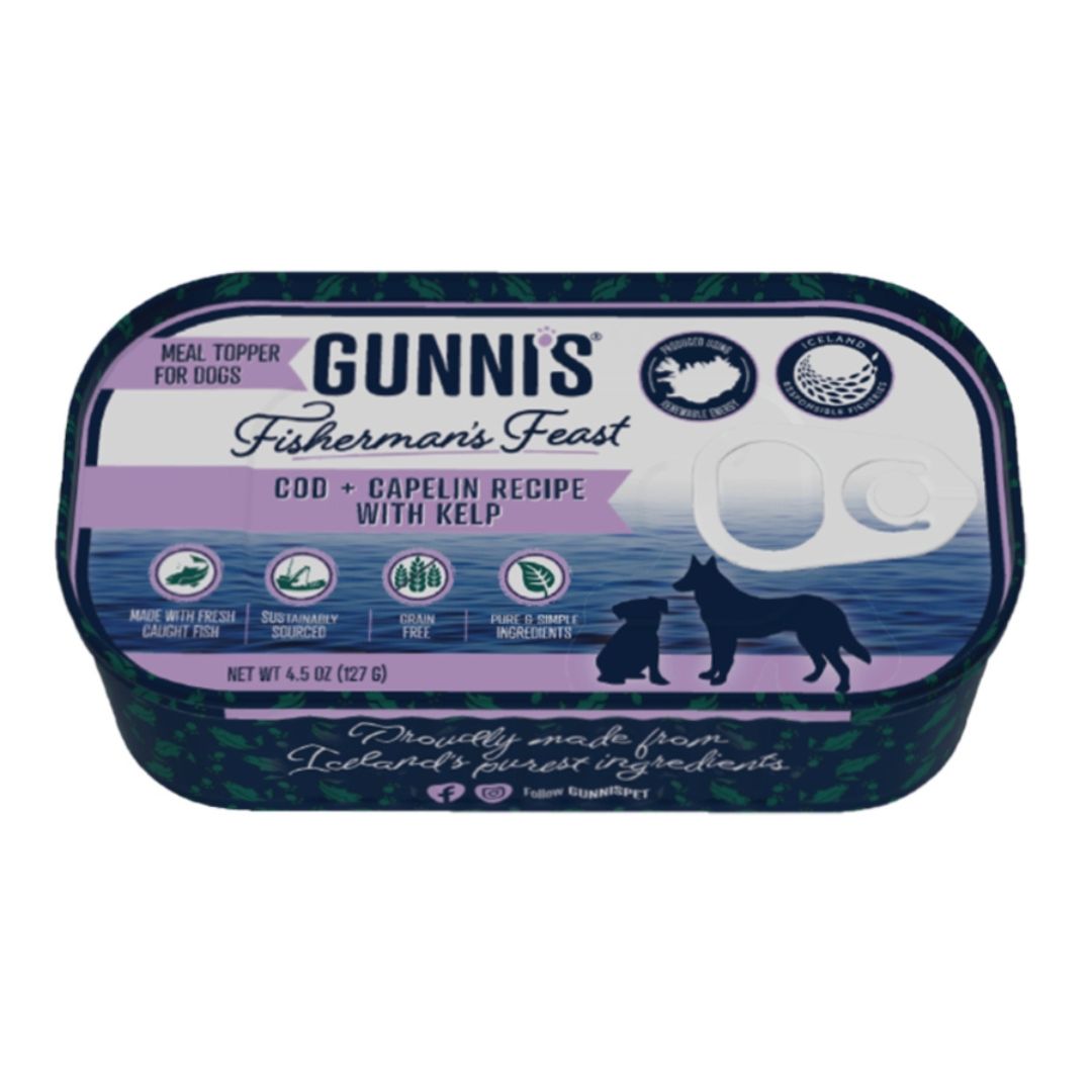 Gunni’s — Cape Cod Dog Treats (4.5 oz, 12 Pack)