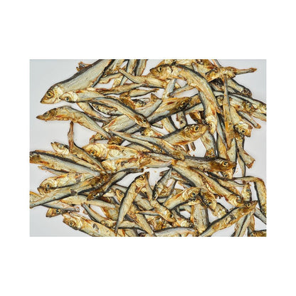 Plato – Golosinas para gatos secadas al aire y sin cereales (espadín del Báltico, 75 g)