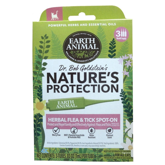 Earth Animal — Cat Nupro Spot Flea & Tick