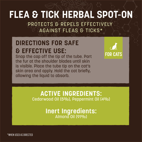 Earth Animal — Cat Nupro Spot Flea & Tick