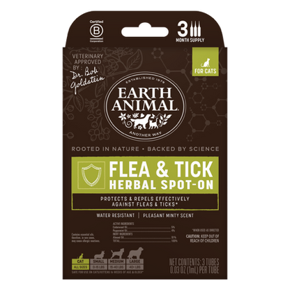 Earth Animal — Cat Nupro Spot Flea & Tick
