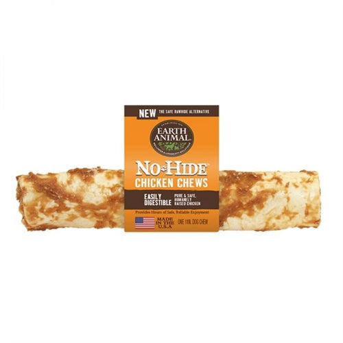 Earth Animal — No-Hide Chicken Chews (11", Case of 12)