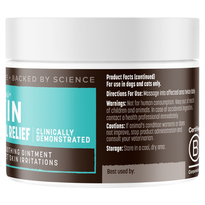 Earth Animal — Herbal Skin Relief Topical Balm for Dogs & Cats (2 oz)