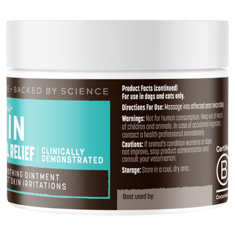 Earth Animal — Herbal Skin Relief Topical Balm for Dogs & Cats (2 oz)