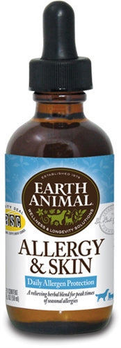 Earth Animal — Allergy & Skin Remedy (2 oz)