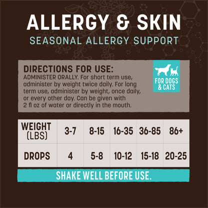 Earth Animal — Allergy & Skin Remedy (2 oz)