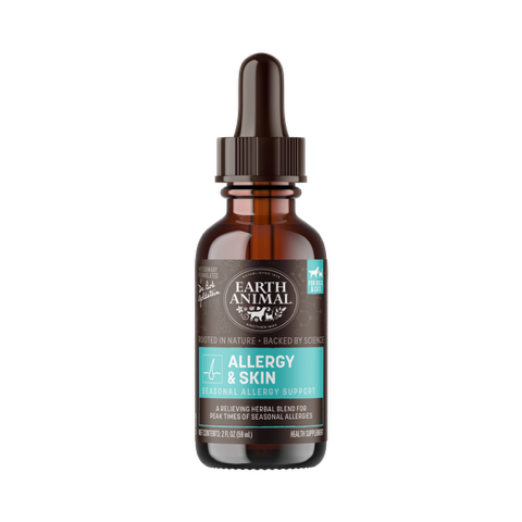 Earth Animal — Allergy & Skin Remedy (2 oz)