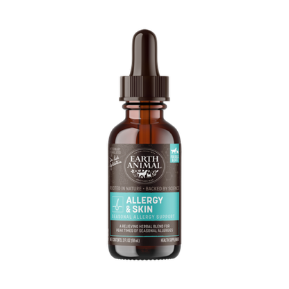 Earth Animal — Allergy & Skin Remedy (2 oz)