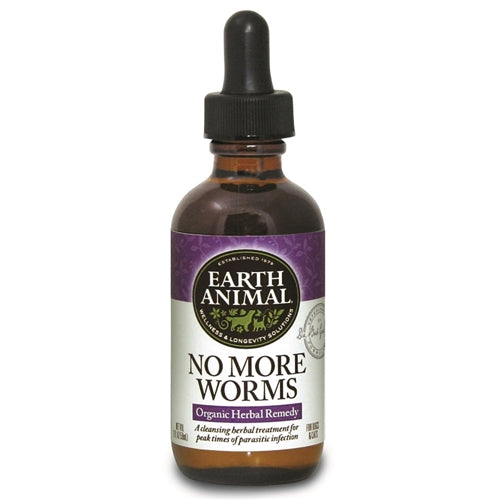 Earth Animal — No More Worms (2 oz)