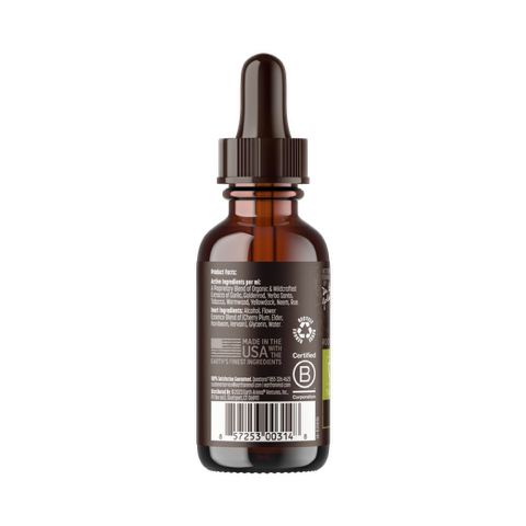Earth Animal — Flea & Tick Program Herbal Drops for Dogs (2 oz)
