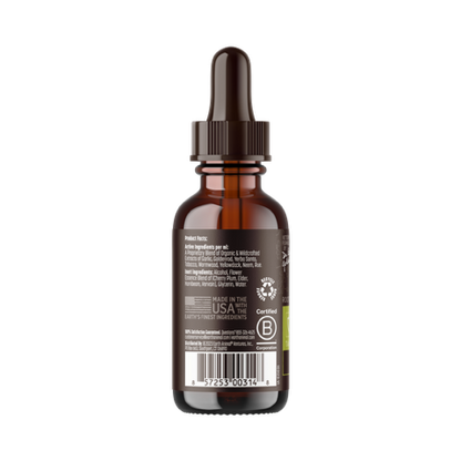 Earth Animal — Flea & Tick Program Herbal Drops for Dogs (2 oz)