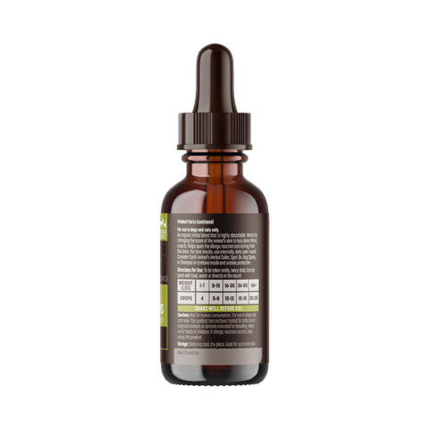 Earth Animal — Flea & Tick Program Herbal Drops for Dogs (2 oz)