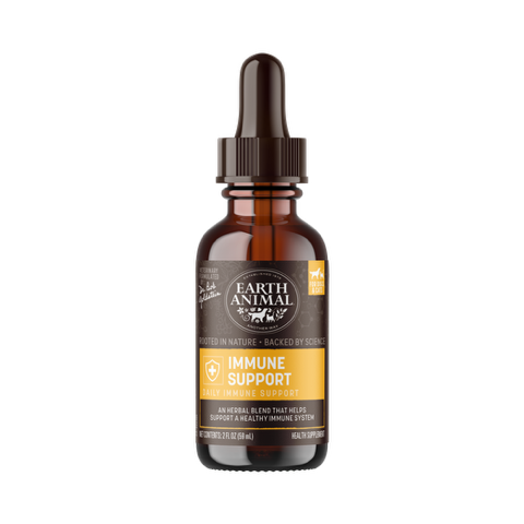 Earth Animal — Immune Support Dog Supplement (2 oz)