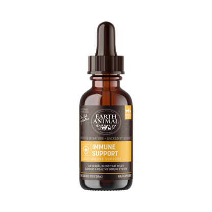 Earth Animal — Immune Support Dog Supplement (2 oz)