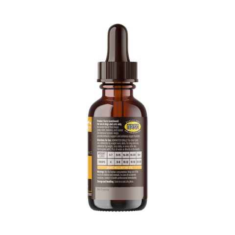 Earth Animal — Immune Support Dog Supplement (2 oz)