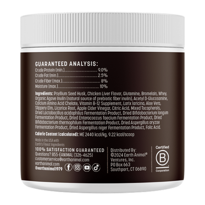 Earth Animal — Healthy Digestion Dog Supplement (8 oz)