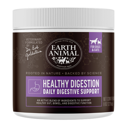 Earth Animal — Healthy Digestion Dog Supplement (8 oz)