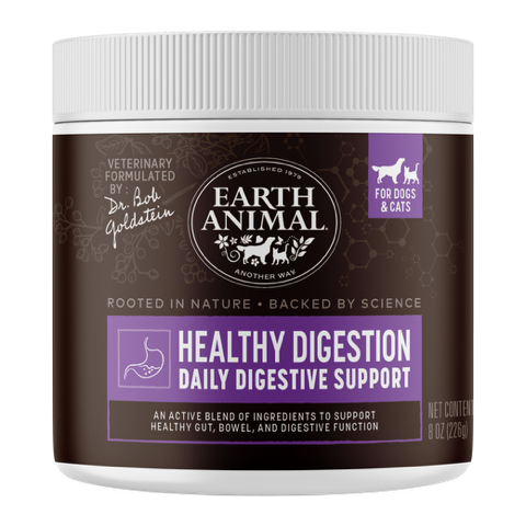 Earth Animal — Healthy Digestion Dog Supplement (8 oz)