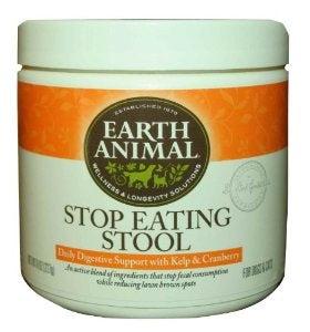 Earth Animal — Stop Eating Stool (8 oz)