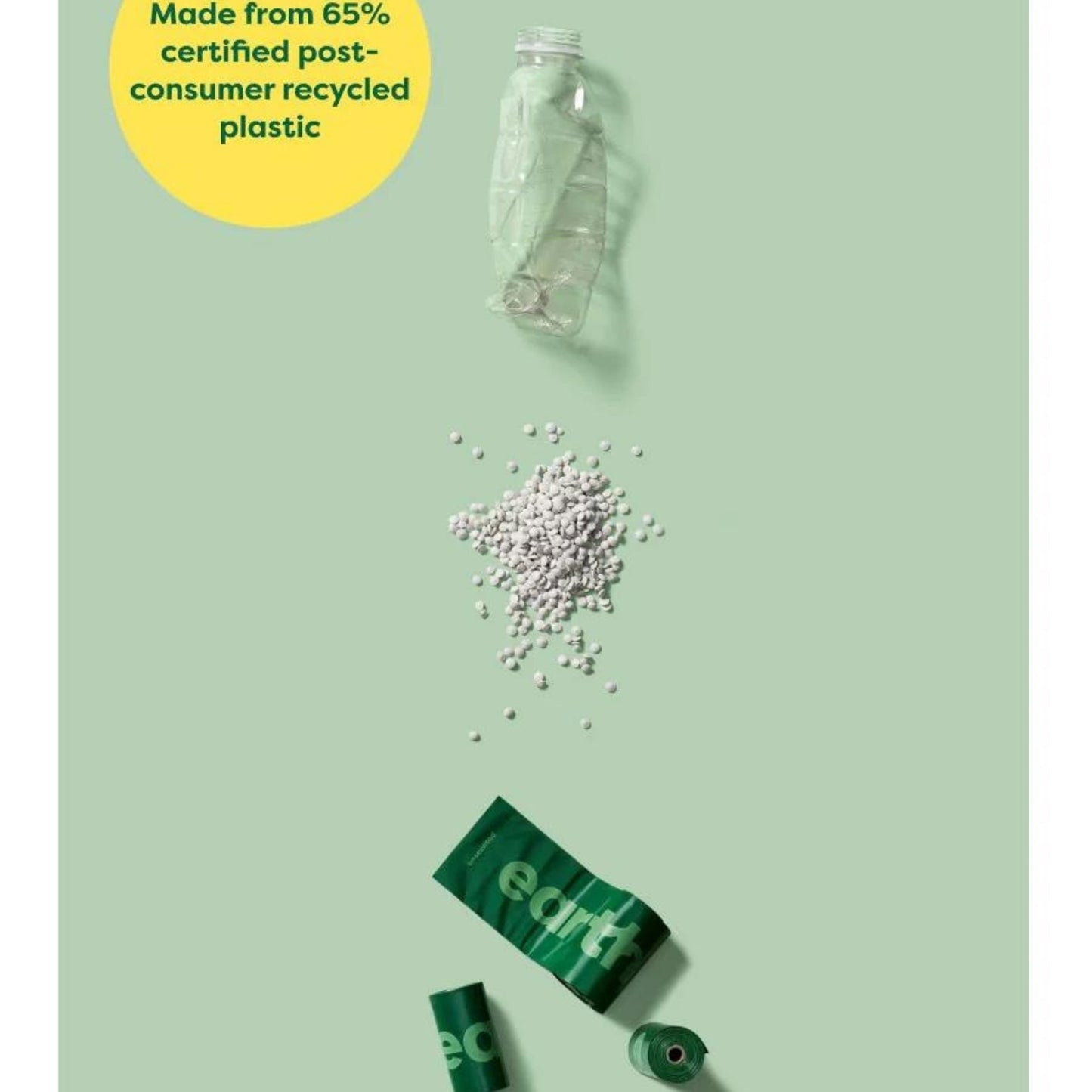 Earth Rated — Lavender Poop Bags (4 Roll, 60 Count)