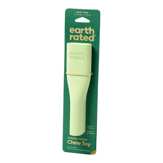 Earth Rated — Dog Chew Toy (Green Rubber, Small)