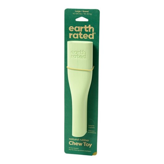Earth Rated — Dog Chew Toy (Green Rubber, Large)