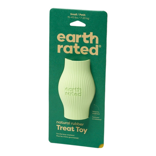 Earth Rated — Dog Treat Toy (Green Rubber, Small)