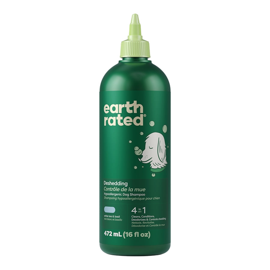 Earth Rated — Deshedding Dog Shampoo (16 oz)