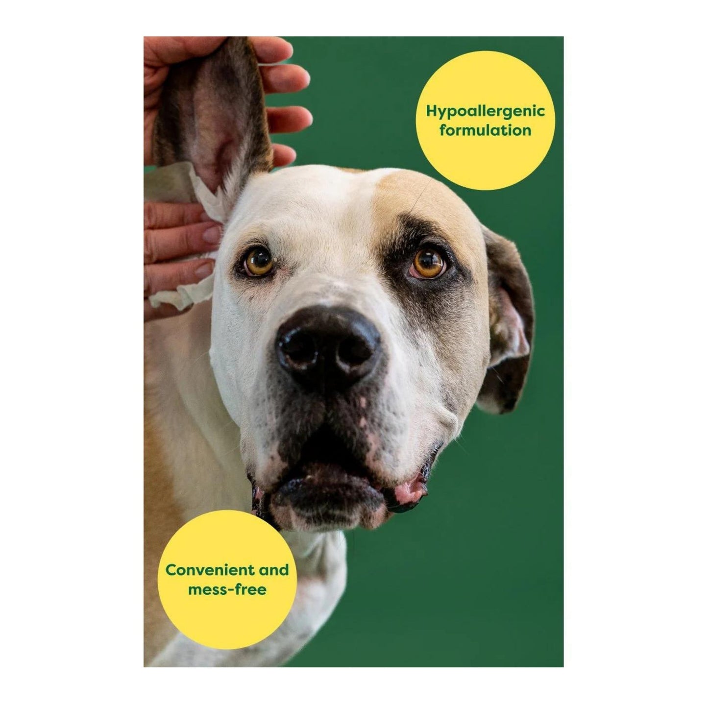 Earth Rated – Dog Ear Wipes (60 Count)