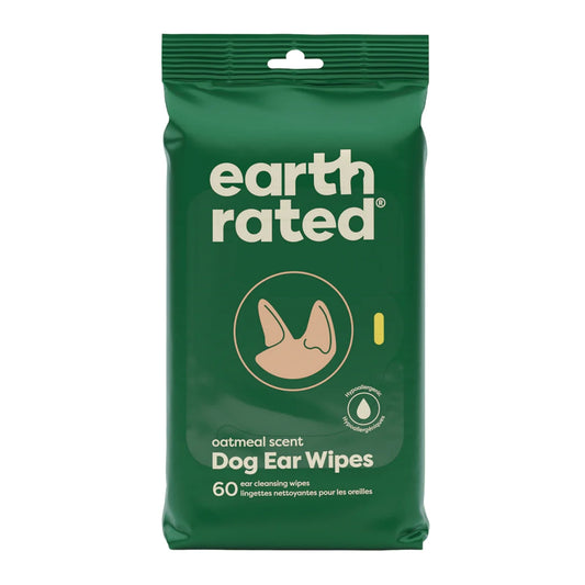 Earth Rated — Dog Ear Wipes (60 Count)