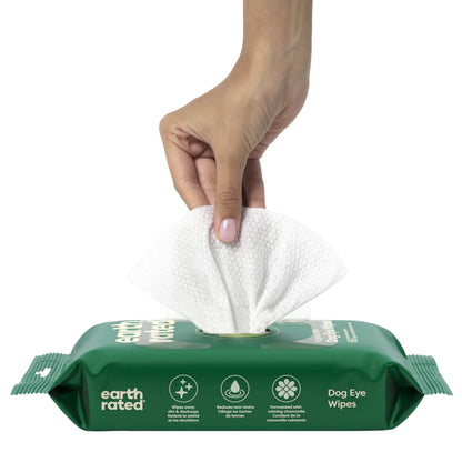 Earth Rated – Dog Eye Wipes (60 Count)
