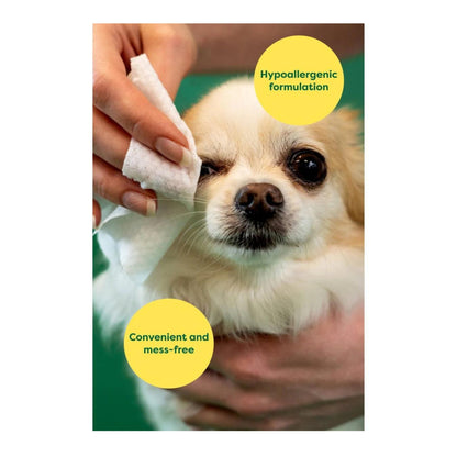 Earth Rated – Dog Eye Wipes (60 Count)