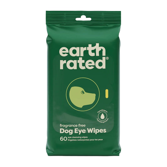 Earth Rated — Dog Eye Wipes (60 Count)