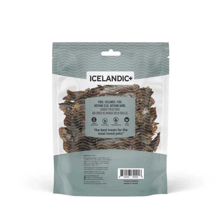 Icelandic+ — Capelin Whole Fish and Pieces Cat Treat (1.5 oz)