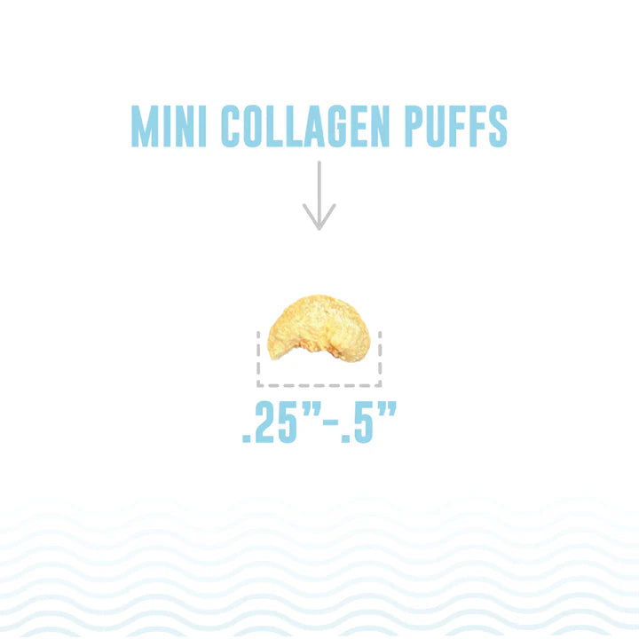 Icelandic+ — Beef Collagen Puffs Cat Treats with Fish (0.5 oz)